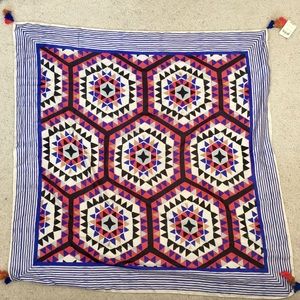 Lucky brand large silk scarf